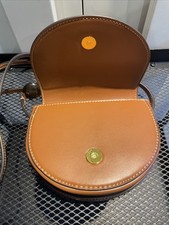 Zara Women’s Brown Faux Leather Handbag