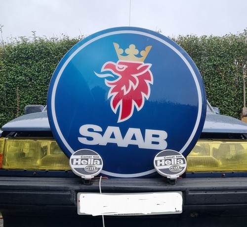 Rare 2000 saab dealership - rare,