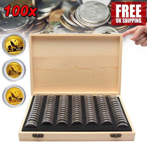 100pcs coins display - 100pcs,