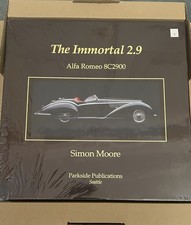 The Immortal 2.9 Alfa Romeo 8C