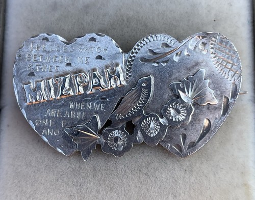Antique mizpah victorian - antique,