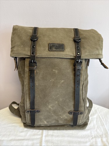 Troop khaki green backpack - troop,