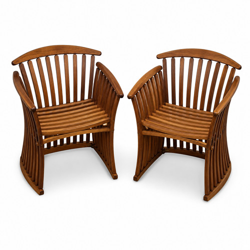 Pair canadian bentwood - pair,