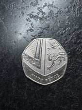 VERY RARE 2012 Royal Mint 50p