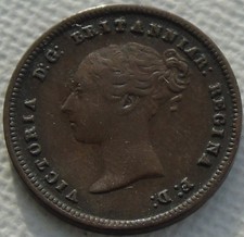 1844 Queen Victoria Young Head