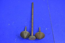 2 x 10mm Expanding Ring Collets with Drawbar (Possibly Pultra)