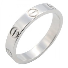 CARTIER Mini Love Ring 18KWG