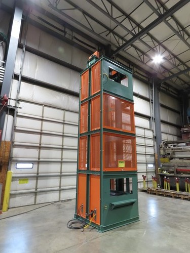 Roach vertical lift elevator - vertical,