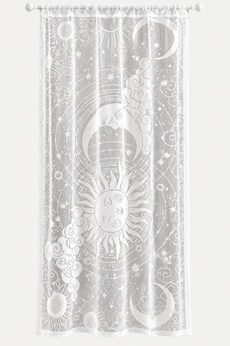 New white sun moon lace - new,