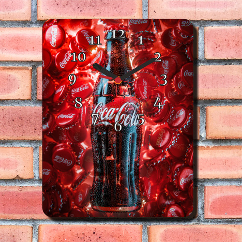 Coca cola design wall clock - cola,