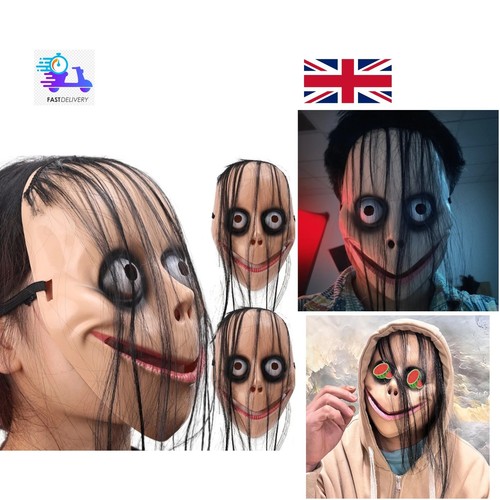 Scary mask exaggerated - mask,