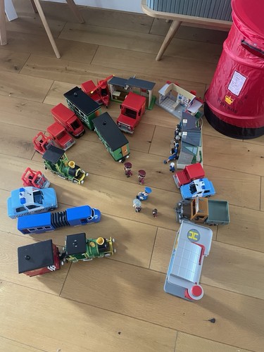 Postman pat toys - postman,
