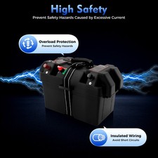 Large Leisure Battery Box With