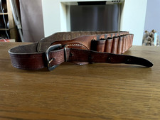 VINTAGE BROWN LEATHER WESTERN