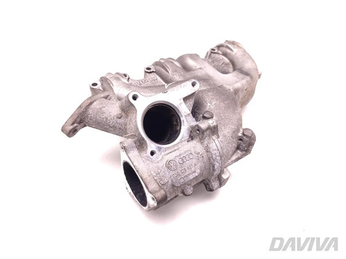 Passat air intake manifold - air,