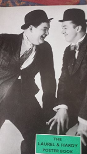 The laurel hardy poster book - laurel,