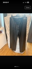 Primark black Faux Leather
