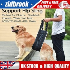 Pet Dog Mobility Aids Support Sling For Back Legs Hip Lifting Harness Brace UK~