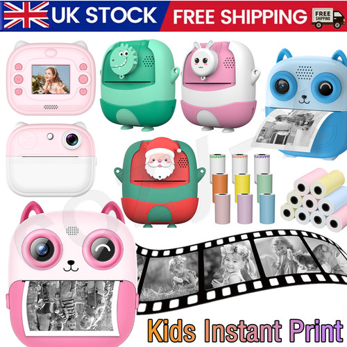 Kids mini instant print - print, camera