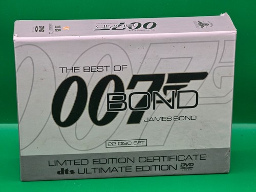James bond ultimate edition - james,