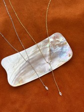 Dainty Chain Y Shaped Lariat