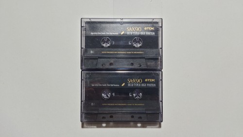 Tdk x90 blank audio - tdk, sa-x90