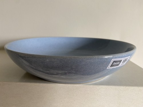 Denby sky blue pasta bowl - denby,
