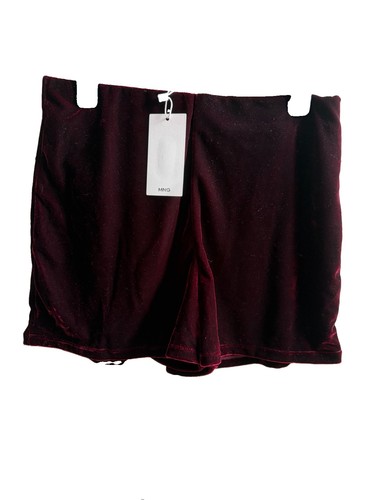 Mng women size burgundy - size, s