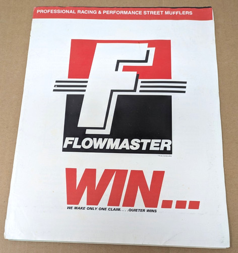 Vintage 1988 flowmaster - 1988, master