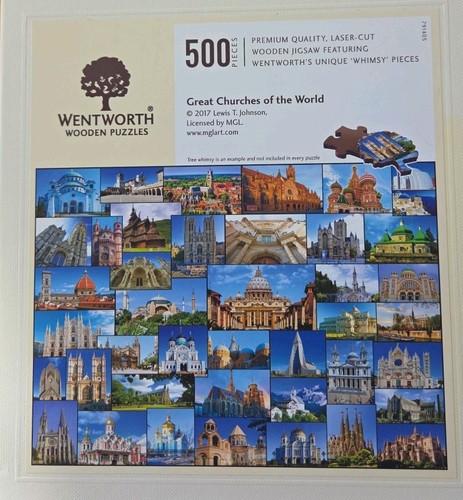 Wentworth wooden jigsaw - wentworth, puzzle
