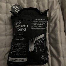 Portable Blackout Blind Gro