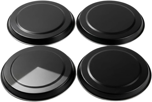 Evokk 4pcs black hob covers - black,