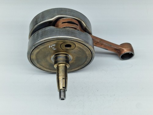 Honda 500 crank shaft - crank,