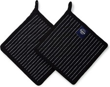 2 x 8-Inch Cotton Potholders
