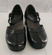 Womens Dansko Sally Black