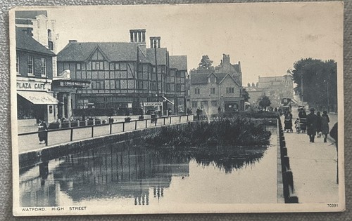 Watford high street - high,