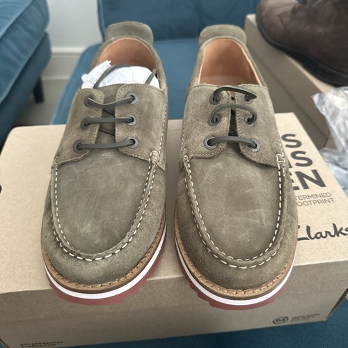 Olive suede durston lace - olive, up
