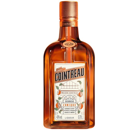 Cointreau triple sec - sec, orange