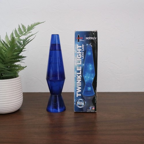 Bnib novelty lava blue - blue, plastic
