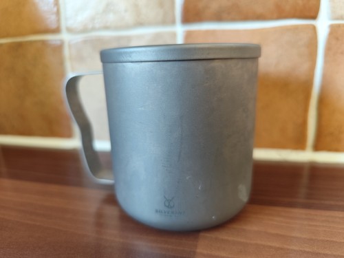 Silverant titanium double wall - titanium,