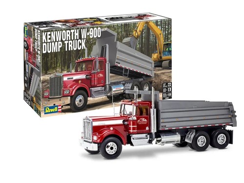 Revell kenworth 900 dump - revell,