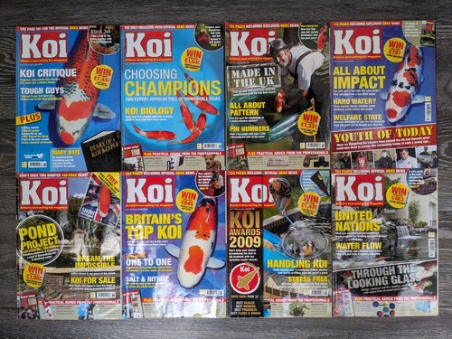 Koi magazine bundle - bundle, oct