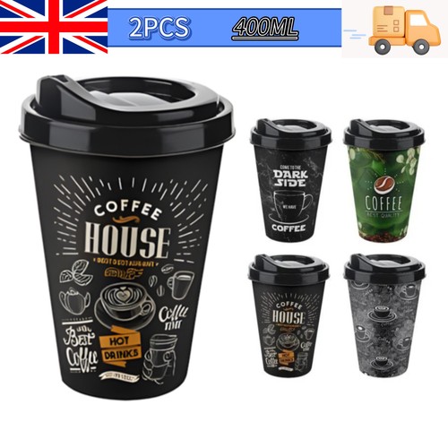 2pcs reusable coffee cups eco - reusable,
