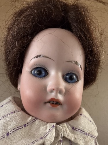 Vintage bisque head - head, &