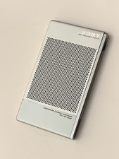 Sony World First Vintage 1977 ultra super thin Portable Radio Receiver AMMW ICR9