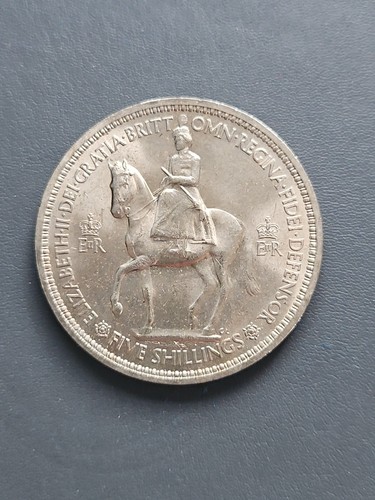 Crown coin 1953 coronation - gb,