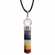 Seven chakra pendant - seven,