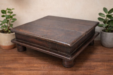 Antique Wooden Square Floor