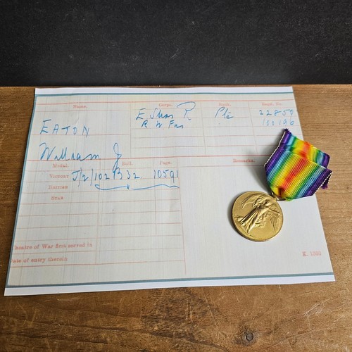Ww1 victory medal - medal, to