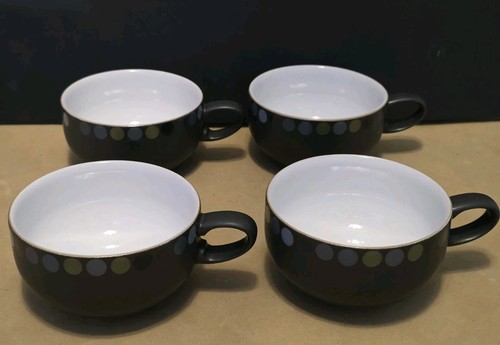 Denby jet spots large cups - large,